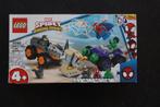 Lego 10782 Hulk vs Rhino truck duel, Kinderen en Baby's, Complete set, Lego, Zo goed als nieuw, Ophalen