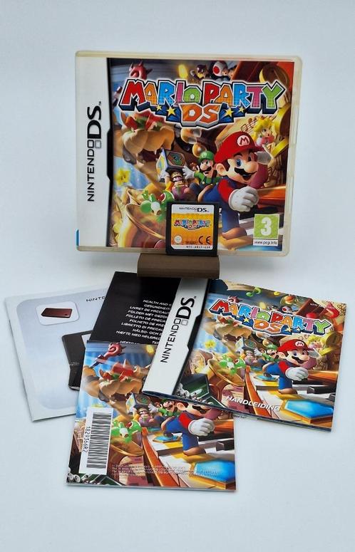 Mario Party DS Nintendo DS PAL Volledig CIB, Games en Spelcomputers, Games | Nintendo DS, Zo goed als nieuw, Platform, 3 spelers of meer