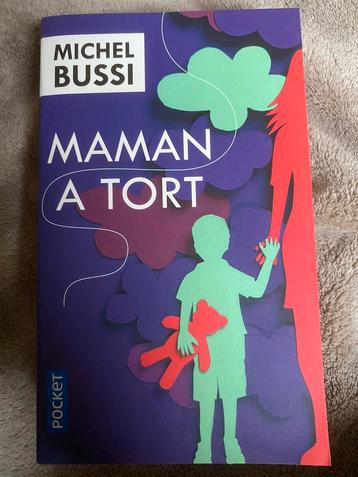 Maman a tort - Michel Bussi  disponible aux enchères