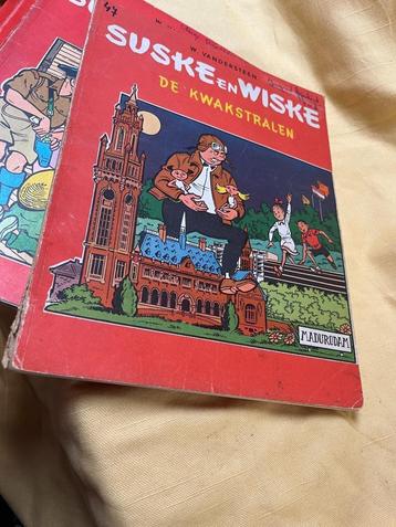 suske en wiske De kwakstralen nr47 (1963) beschikbaar voor biedingen