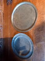 Antieke tinnen borden, Antiek en Kunst, Antiek | Tin, Ophalen