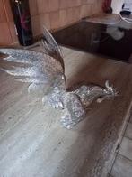 2 verzilverde kemphanen, Enlèvement ou Envoi