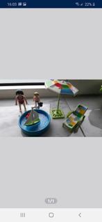 playmobil piscine 4864, Ophalen of Verzenden, Zo goed als nieuw