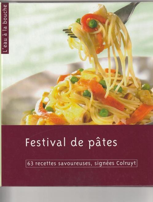 Festival de pâtes, Boeken, Kookboeken, Nieuw, Voorgerechten en Soepen, Hoofdgerechten, Europa, Ophalen