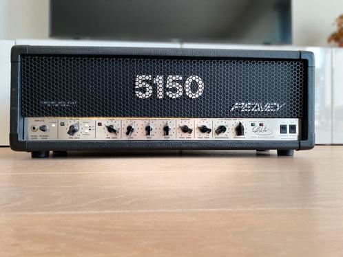 Peavey 5150 120W amp, Muziek en Instrumenten, Versterkers | Bas en Gitaar, Zo goed als nieuw, Ophalen