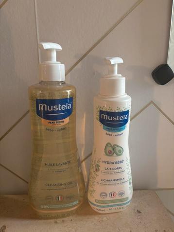 Mustela beschikbaar voor biedingen