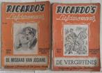 6 boekjes over Ricardo's liefderomans, Antiek en Kunst, Ophalen of Verzenden