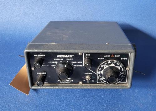 Wesmar AP900B autopilot display, Watersport en Boten, Navigatiemiddelen en Scheepselektronica, Gebruikt, Overige typen, Verzenden