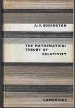The Mathematical Theory of Relativity. Second Edition., Enlèvement ou Envoi