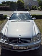 Mercedes 200 CLK kompressor AMG uitvoering, Automaat, Achterwielaandrijving, Zwart, Leder en Stof