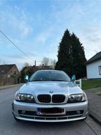 BMW 318 CI, Auto's, Zwart, Handgeschakeld, Particulier, Euro 4