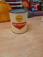 ancien pot graisse vide shell retinax, Envoi, Utilisé, Autres types
