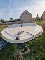 Boot + trailer, Watersport en Boten, Zeilen en Zeiltoebehoren, Ophalen, Gebruikt