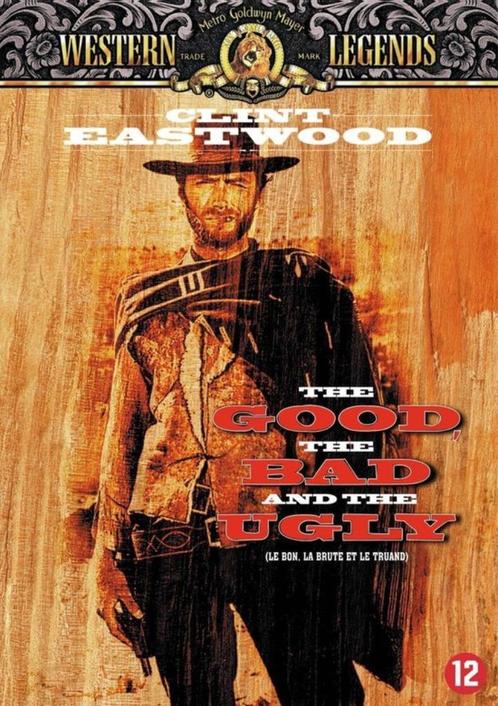 The Good,The Bad and the Ugly   DVD.76, CD & DVD, DVD | Action, Comme neuf, Action, À partir de 12 ans, Enlèvement ou Envoi