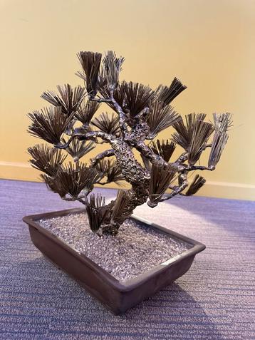 metalen bonsai beschikbaar voor biedingen