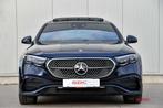 Mercedes-Benz E-Klasse 200 E200 l AMG Line l Pano Dak l Prem, Auto's, Automaat, 4 deurs, Gebruikt, Blauw