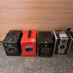 3 Coronet box + 1 Week End(rood) camera's (Specials), Ophalen, Gebruikt, Compact, Overige Merken