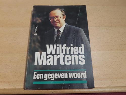 Een gegeven woord – Wilfried Martens / Frans Verleyen, Boeken, Politiek en Maatschappij, Gelezen, Politiek en Staatkunde, Ophalen of Verzenden