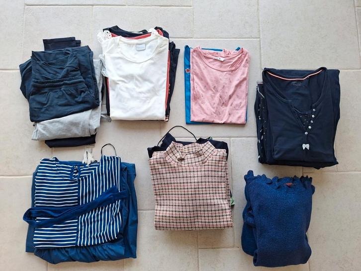 Totaalpakket zwangerschapskledij maat xl of 42, Kleding | Dames, Zwangerschapskleding, Zo goed als nieuw, Maat 42/44 (L), Ophalen of Verzenden