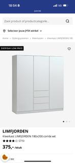 Armoire 180*200, Maison & Meubles, 150 à 200 cm, Comme neuf, Enlèvement, Avec tiroir(s)