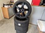 Seat Leon Golf 7 17, inch velgen met winterbanden, Ophalen, Seat