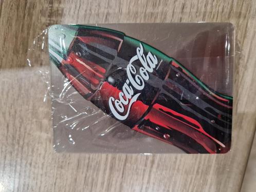 Transparant kaartspel van Coca-Cola (1e Coca-museum in Atlan, Verzamelen, Merken en Reclamevoorwerpen, Nieuw, Overige typen, Ophalen of Verzenden