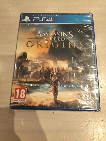 Assassin's creed origins in blister  beschikbaar voor biedingen