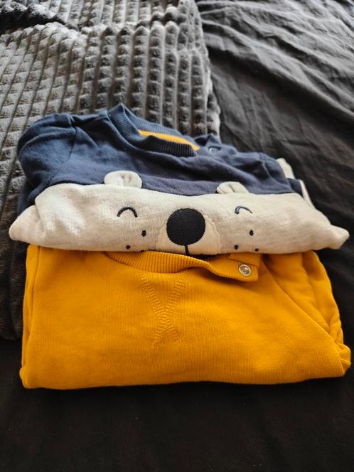 74 stuks, Kinderen en Baby's, Babykleding | Baby-kledingpakketten, Zo goed als nieuw, Maat 62, Ophalen of Verzenden