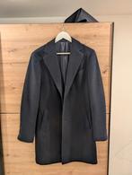 Suitsupply Navy Overcoat - Pure Wool - maat M, Kleding | Heren, Jassen | Winter, Ophalen, Nieuw, Maat 48/50 (M)