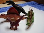 4 dinosaures jouets, Comme neuf, 4 à 6 ans, Enlèvement ou Envoi