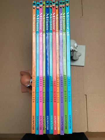 BD Melusine, Plusieurs comics, Enlèvement, Comme neuf