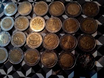 Speciale 2 euro munten hele collectie mag weg  beschikbaar voor biedingen