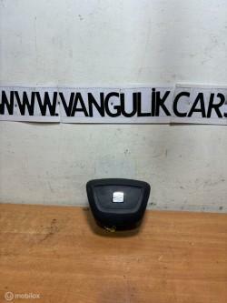 Airbag stuur  Seat Ibiza 6J ('08-'17), Auto-onderdelen, Besturing, Seat, Gebruikt, Ophalen of Verzenden
