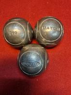 Petanque ballen, Enlèvement, Utilisé