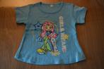 T-shirt girls-wear bratz blauw size 2, Kinderen en Baby's, Nieuw, Meisje, Ophalen of Verzenden, Geen merk
