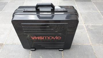 Caméra VHS Sierra, TV, Hi-fi & Vidéo, Caméscopes analogiques, Enlèvement ou Envoi, VHS ou SVHS, Caméra
