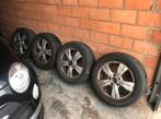 4 velgen met 16 inch banden voor Mercedes, Auto-onderdelen, Banden en Velgen, Ophalen, Gebruikt, 16 inch, Band(en)