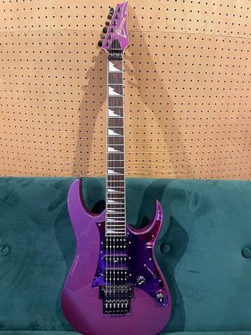 Ibanez RG550 LTD Purple Neon, 1994 MIJ, Musique & Instruments, Instruments à corde | Guitares | Électriques, Enlèvement, Utilisé
