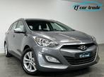 Hyundai i30 SW 1.4i Lounge * Bluetooth * Cruise controle, Auto's, Hyundai, Voorwielaandrijving, Stof, Zwart, 4 cilinders