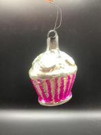 Oude Ajeko kerstbal - mand, Ophalen of Verzenden, Zo goed als nieuw