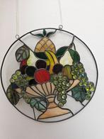 Fruitschaal glas in lood, Ophalen