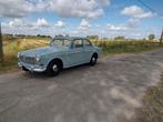 Volvo Amazon Oldtimer, Auto's, Achterwielaandrijving, Zwart, Blauw, Leder