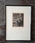 Houtsnede omgeving Antwerpen door Frans Masereel, Antiek en Kunst, Ophalen of Verzenden