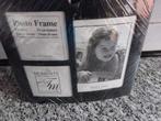 kleine kader 8x10 0.50€ en kader 3 foto's 0.50€en glazen k, Ophalen of Verzenden