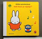 Interactief prentenboek Nijntje met geluiden, Enlèvement