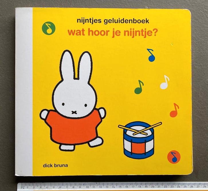 Interactief prentenboek Nijntje met geluiden, Kinderen en Baby's, Speelgoed | Educatief en Creatief, Ophalen