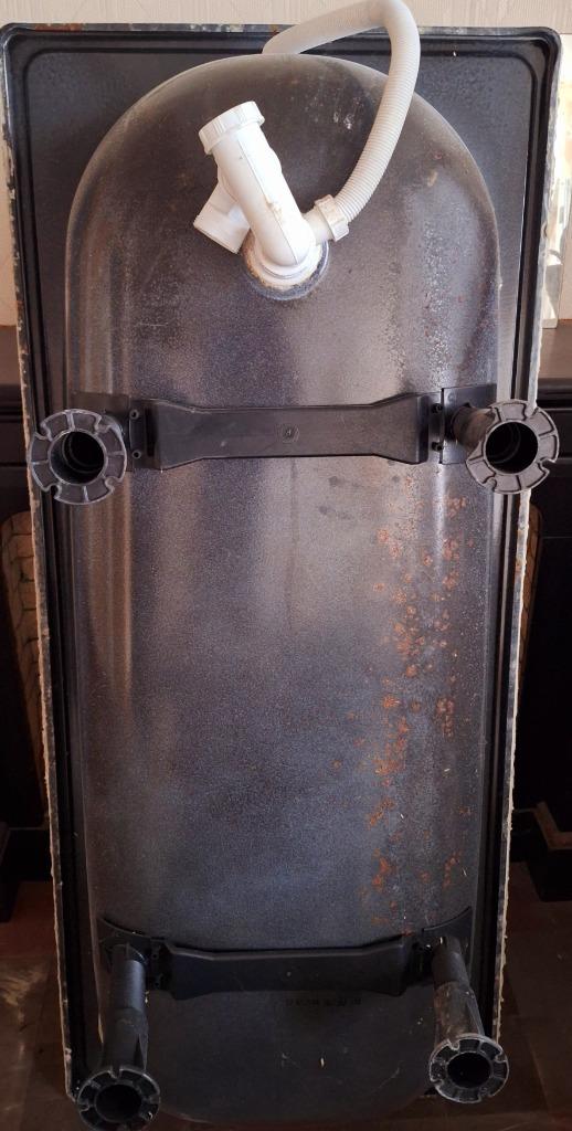 Baignoire, Enlèvement, Utilisé