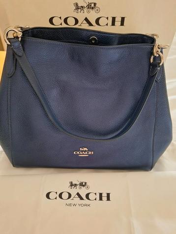Handtas :Coach  Hallie bag brandnieuw ! zie foto's &  info