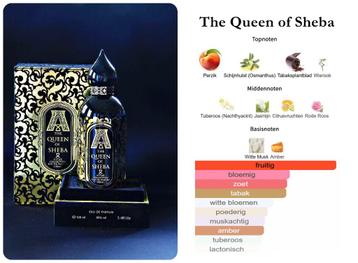 The Queen of Sheba Eau de Parfum Attar Collection, Enlèvement ou Envoi, Comme neuf