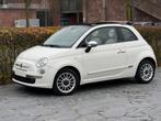 Fiat 500c Cabrio/Euro5, Auto's, Voorwielaandrijving, Zwart, 4 cilinders, Cabriolet